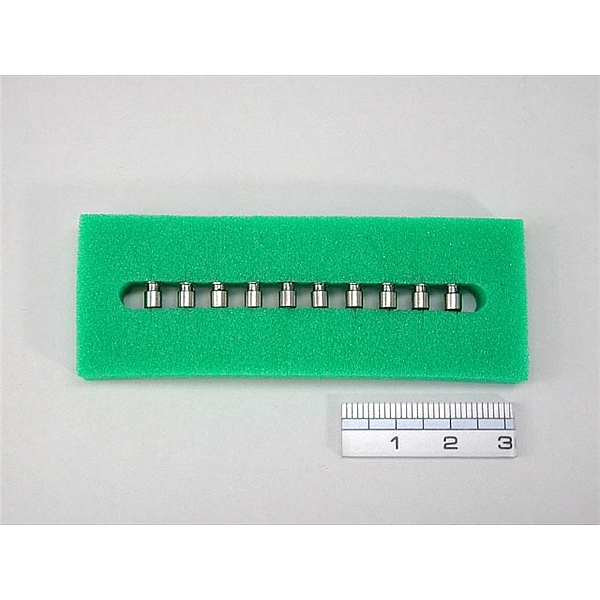 石墨垫FERRULE SET(0.5) 10／PCT用于GC-2010